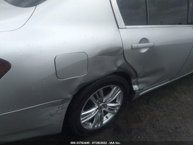 33763440 :رقم المزاد ، JN1CV6AP0AM403891 vin ، 2010 Infiniti G37 Sedan Journey مزاد بيع