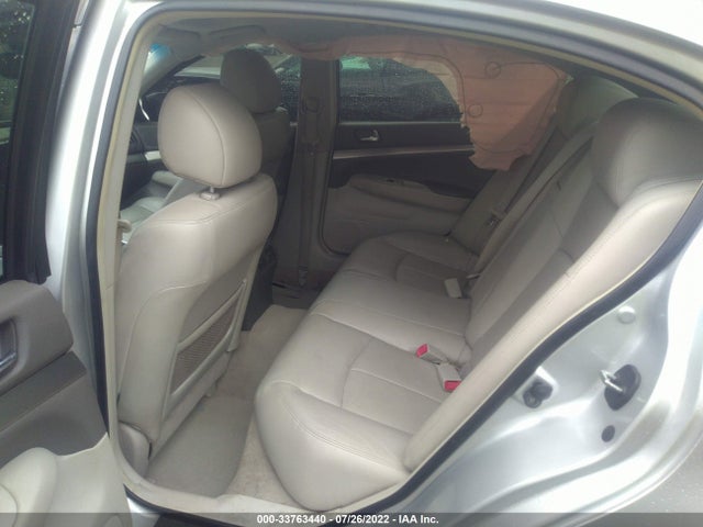 33763440 :رقم المزاد ، JN1CV6AP0AM403891 vin ، 2010 Infiniti G37 Sedan Journey مزاد بيع