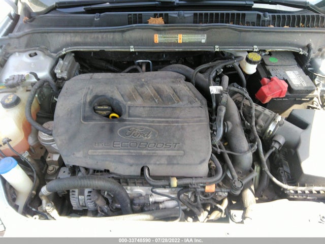 2020 FORD FUSION SEL VIN: 3FA6P0CD4LR117479