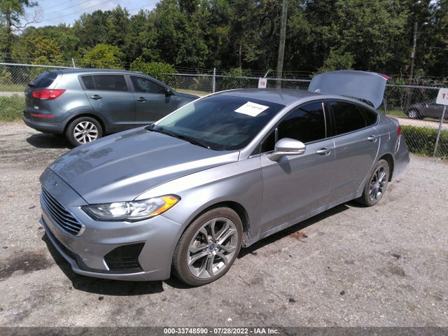 2020 FORD FUSION SEL VIN: 3FA6P0CD4LR117479