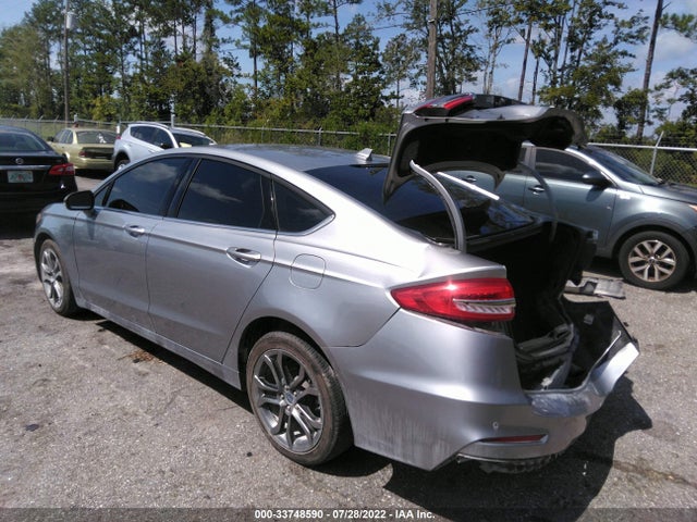 2020 FORD FUSION SEL VIN: 3FA6P0CD4LR117479