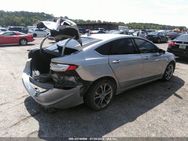 2020 FORD FUSION SEL VIN: 3FA6P0CD4LR117479