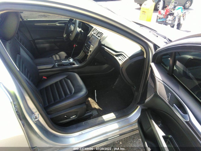 2020 FORD FUSION SEL VIN: 3FA6P0CD4LR117479