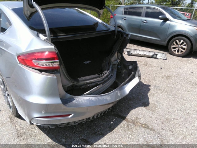 2020 FORD FUSION SEL VIN: 3FA6P0CD4LR117479
