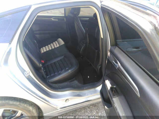 2020 FORD FUSION SEL VIN: 3FA6P0CD4LR117479