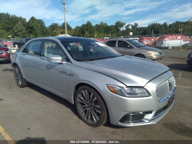 2019 Lincoln Continental, VIN: 1LN6L9NC1K5611049