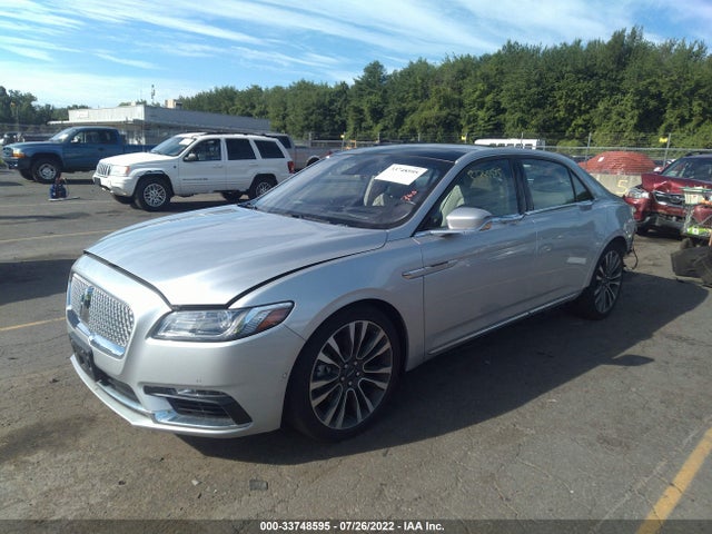 2019 Lincoln Continental, VIN: 1LN6L9NC1K5611049