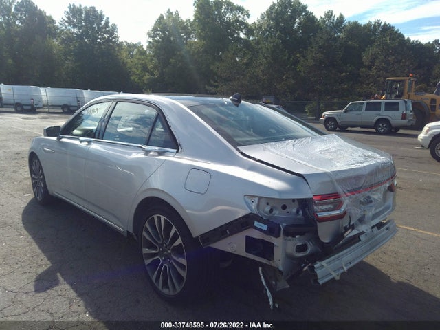 2019 Lincoln Continental, VIN: 1LN6L9NC1K5611049