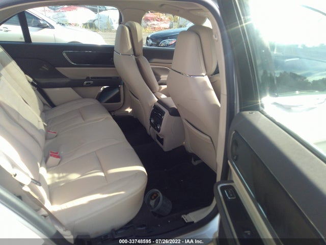 2019 Lincoln Continental, VIN: 1LN6L9NC1K5611049