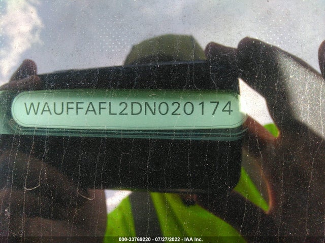 Audi A4 Premium Plus 2013 WAUFFAFL2DN020174 Image 9