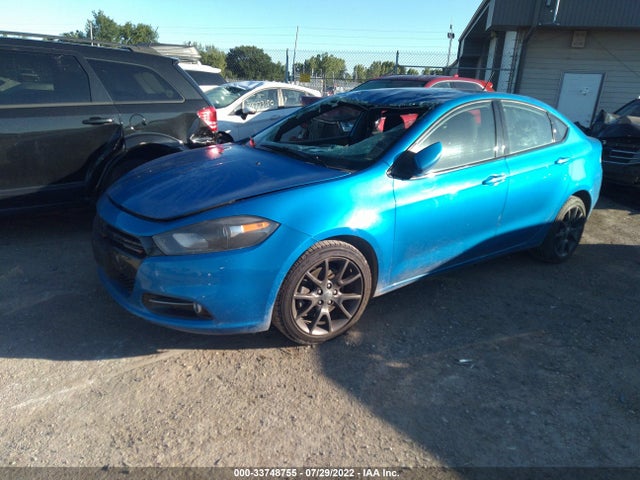 Dodge DART SXT 2015 1C3CDFBBXFD301626 Image 2