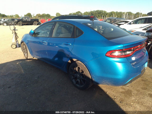 Dodge DART SXT 2015 1C3CDFBBXFD301626 Image 3