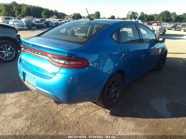 Dodge DART SXT 2015 1C3CDFBBXFD301626 Image 4