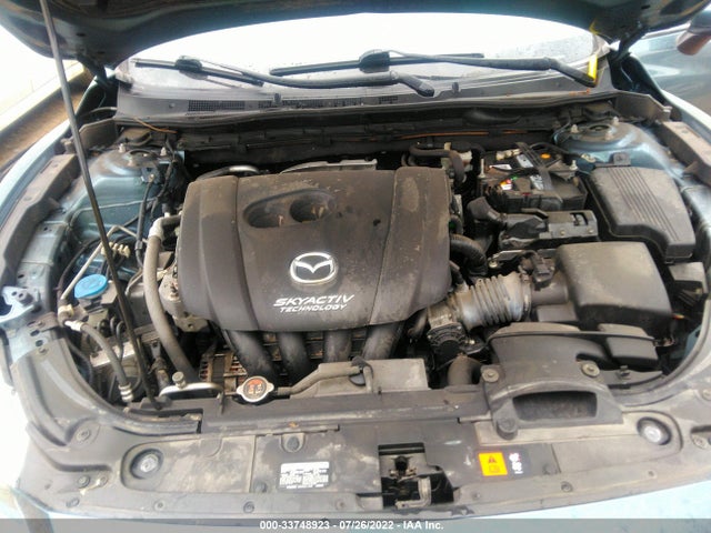 2016 MAZDA MAZDA6 I TOURING VIN: JM1GJ1V53G1472350