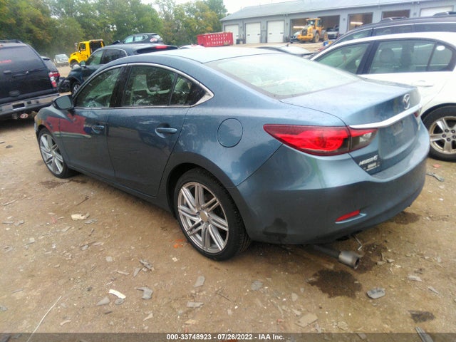 2016 MAZDA MAZDA6 I TOURING VIN: JM1GJ1V53G1472350