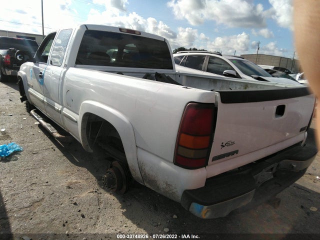 2001 GMC SIERRA 2500HD SLE VIN: 1GTHC29U31E342980