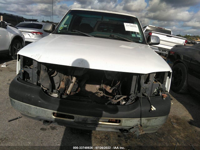 2001 GMC SIERRA 2500HD SLE VIN: 1GTHC29U31E342980