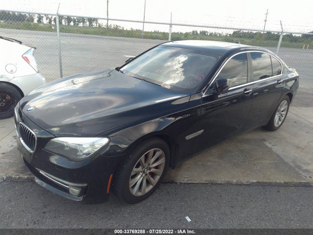 Aukcja sprzedaży 2013 Bmw 7 Series 740i, vin: WBAYA6C56DC994939, numer aukcji: 33769288