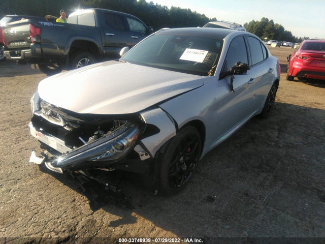 2022 Alfa Romeo Giulia, VIN: ZARFAMBN5N7660515