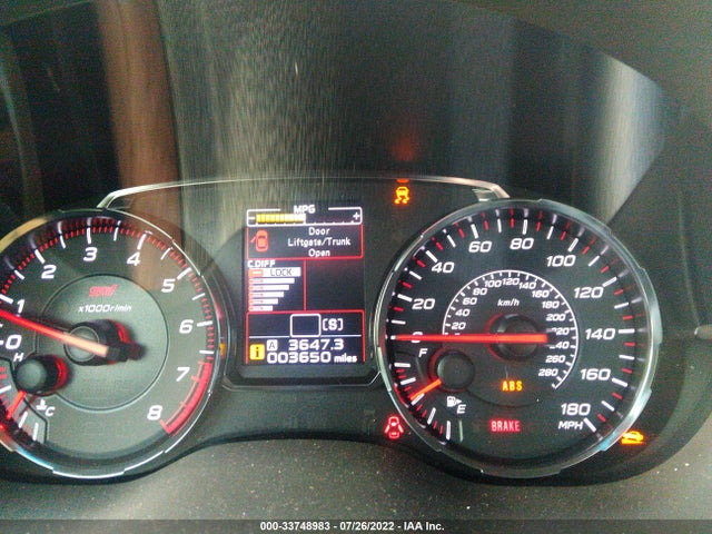 2021 Subaru WRX, VIN: JF1VA2S64M9819407