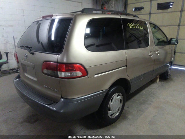 2002 TOYOTA SIENNA LE/XLE VIN: 4T3ZF13C42U477126