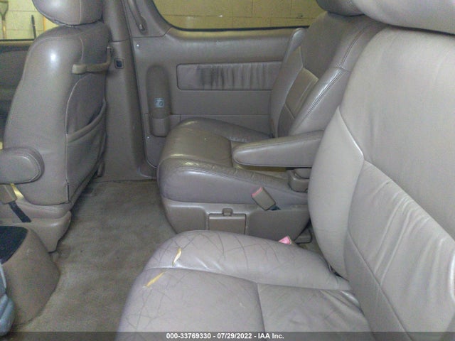 2002 TOYOTA SIENNA LE/XLE VIN: 4T3ZF13C42U477126