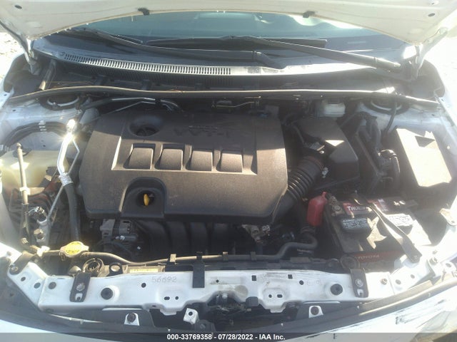 2011 TOYOTA COROLLA L/LE/S VIN: 2T1BU4EE7BC719215