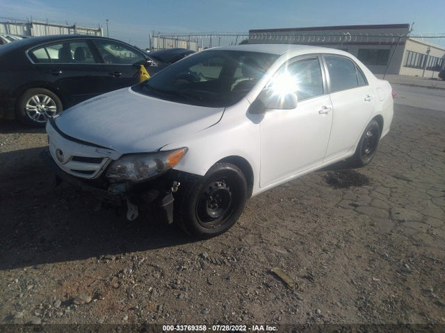 2011 TOYOTA COROLLA L/LE/S VIN: 2T1BU4EE7BC719215