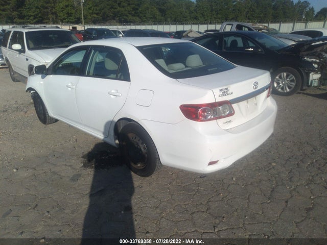 2011 TOYOTA COROLLA L/LE/S VIN: 2T1BU4EE7BC719215