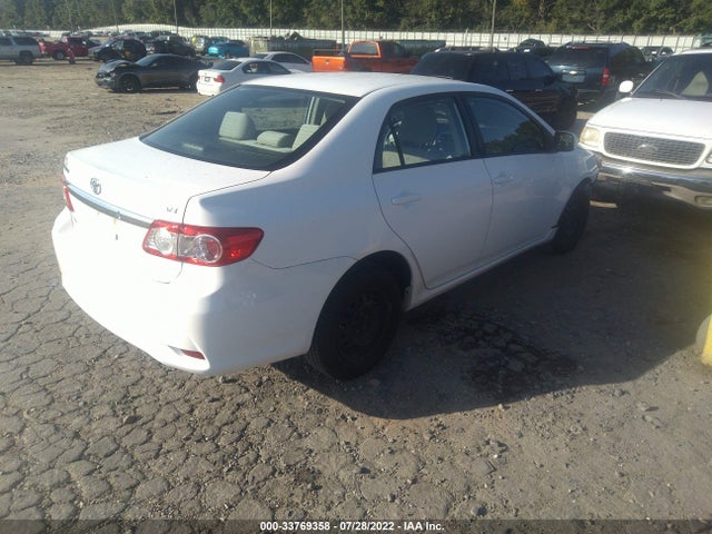 2011 TOYOTA COROLLA L/LE/S VIN: 2T1BU4EE7BC719215