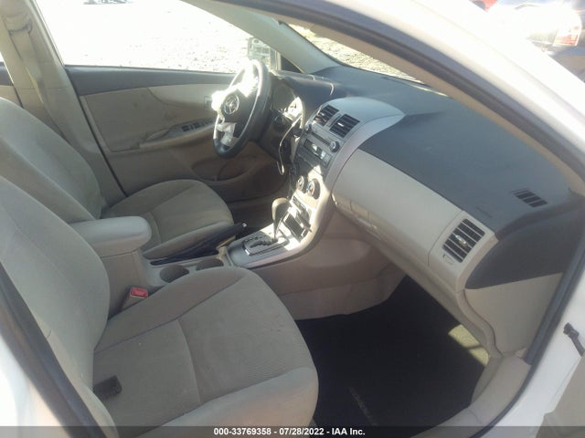 2011 TOYOTA COROLLA L/LE/S VIN: 2T1BU4EE7BC719215