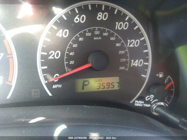 2011 TOYOTA COROLLA L/LE/S VIN: 2T1BU4EE7BC719215