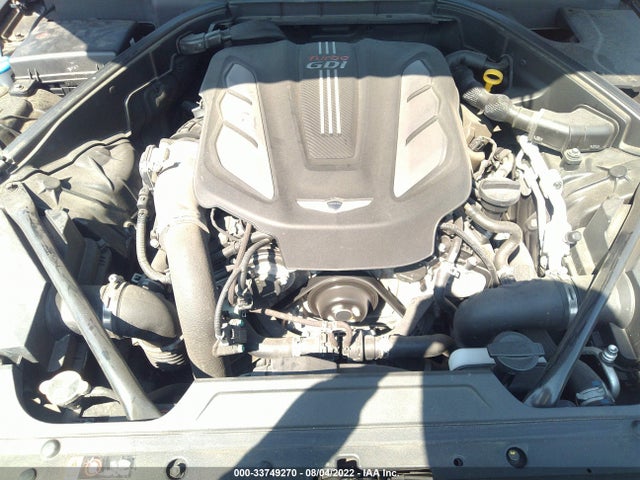2019 Genesis G80, VIN: KMTFN4JB5KUT07017