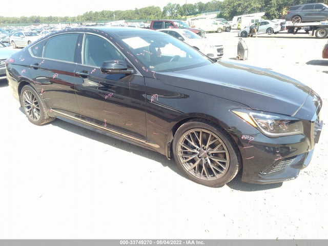 2019 Genesis G80, VIN: KMTFN4JB5KUT07017