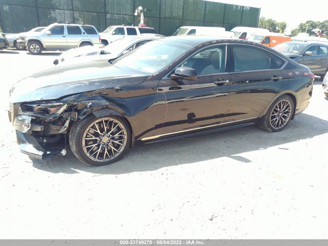 2019 Genesis G80, VIN: KMTFN4JB5KUT07017