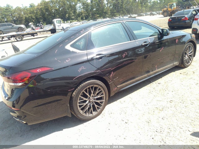 2019 Genesis G80, VIN: KMTFN4JB5KUT07017