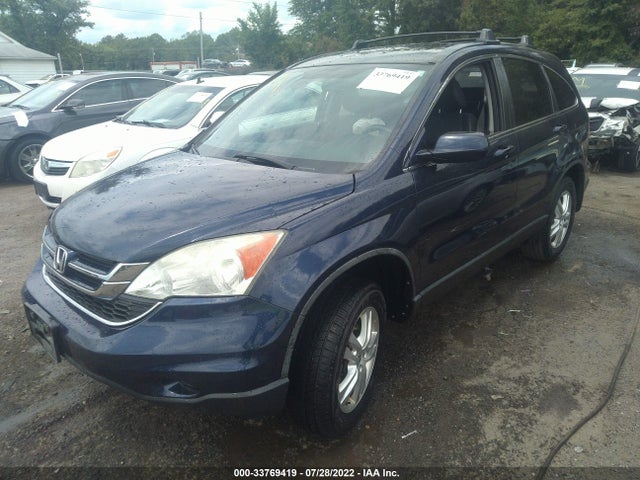 2010 HONDA CR-V EX-L VIN: 5J6RE4H77AL087813