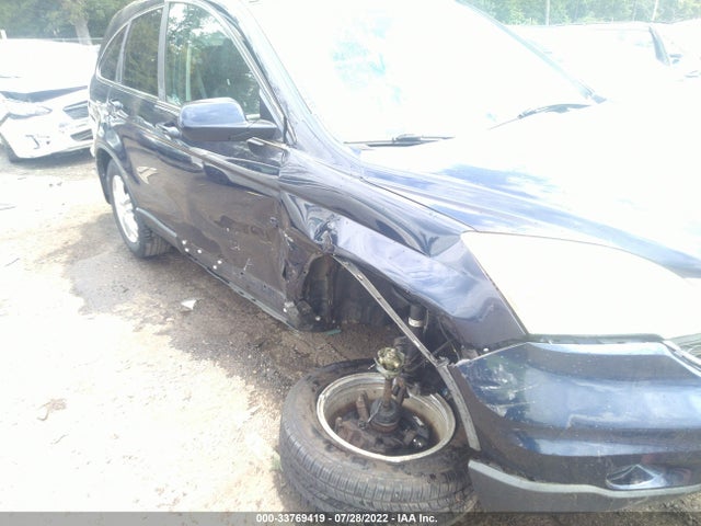 2010 HONDA CR-V EX-L VIN: 5J6RE4H77AL087813