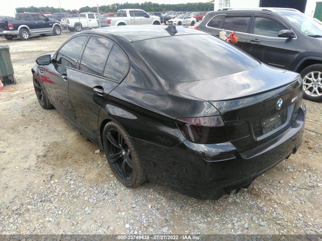 2014 BMW M5, VIN: WBSFV9C51ED097225