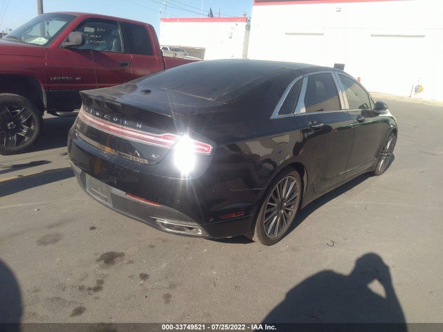 2013 LINCOLN MKZ VIN: 3LN6L2GK1DR828113