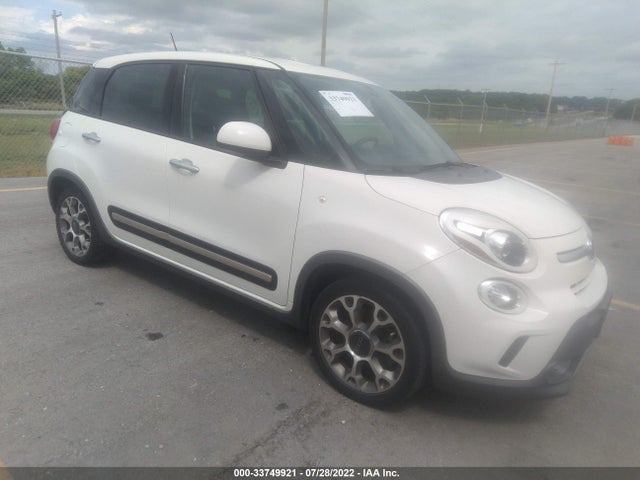 2014 Fiat 500L, VIN: ZFBCFADH7EZ016302