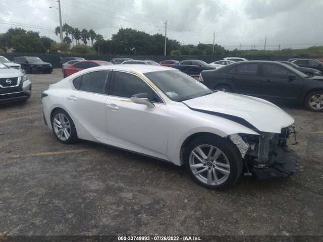 2022 Lexus IS, VIN: JTHAA1D25N5117987