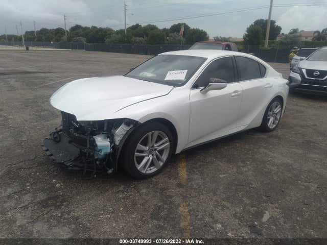 2022 Lexus IS, VIN: JTHAA1D25N5117987