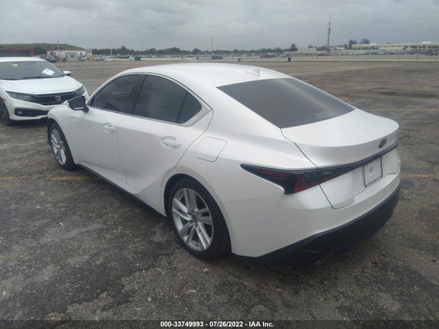 2022 Lexus IS, VIN: JTHAA1D25N5117987