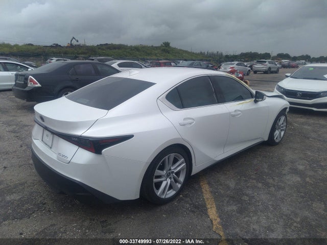 2022 Lexus IS, VIN: JTHAA1D25N5117987