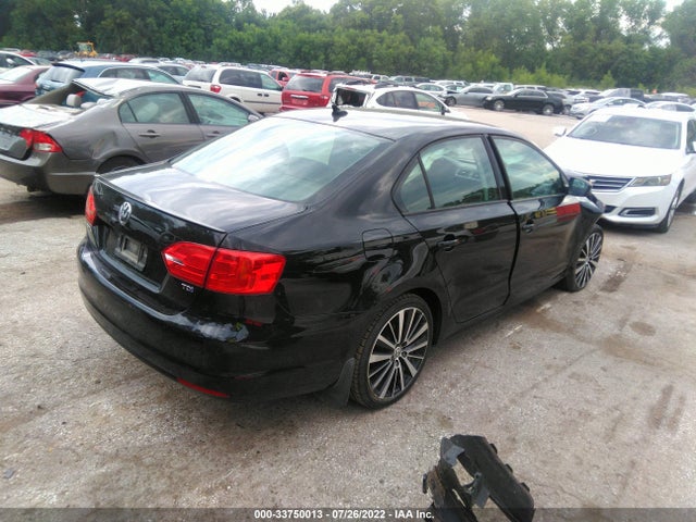 Volkswagen Jetta Sedan Tdi Value Edition 2014 3VW3L7AJ9EM445665 Image 4
