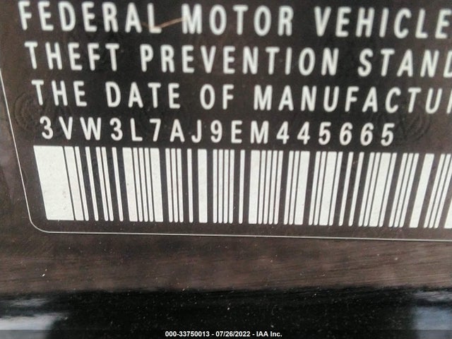 Volkswagen Jetta Sedan Tdi Value Edition 2014 3VW3L7AJ9EM445665 Image 9