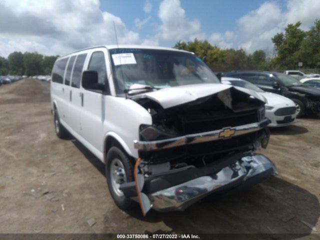 2016 Chevrolet Express, VIN: 1GAZGPFG9G1162528