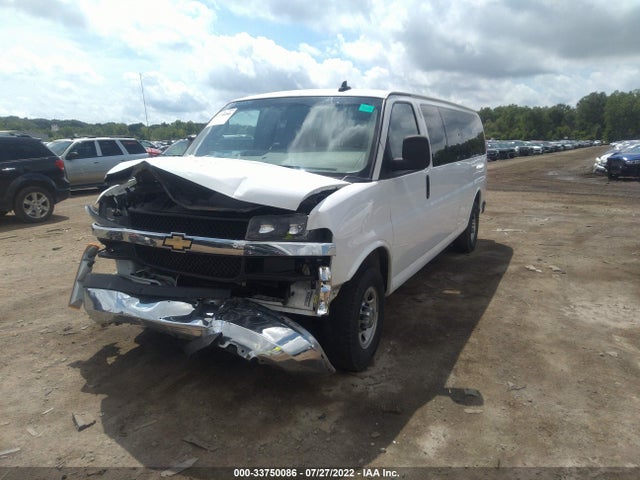 2016 Chevrolet Express, VIN: 1GAZGPFG9G1162528