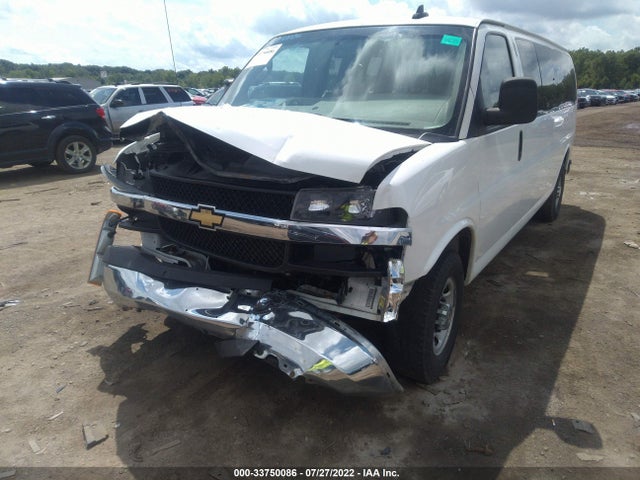 2016 Chevrolet Express, VIN: 1GAZGPFG9G1162528